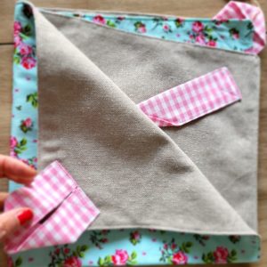 tissu romantique