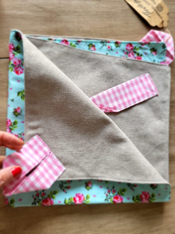 tissu romantique